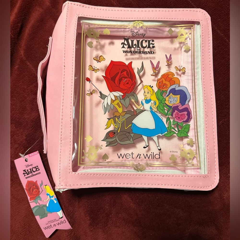 Alice in Wonderland Makeup case
